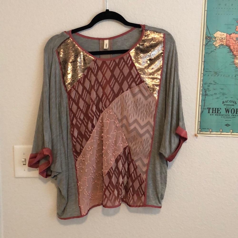 Anthropologie top